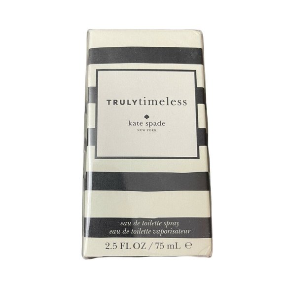 Kate Spade Truly Timeless Eau De Toilette Spray 2.5oz SEALED - Picture 1 of 3